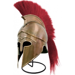 Изображение товара Шлем NAUTIC ARMOURI коринфский с красным плюмажем