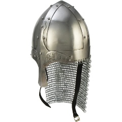 Изображение товара Шлем NAUTIC ARMOURI назальный с кольчужной защитой
