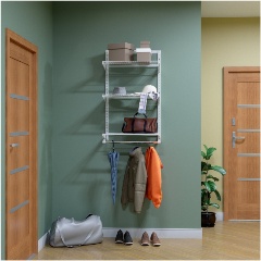 Изображение товара Навесная гардеробная Титан-GS 600/белая/450