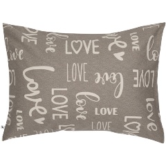 Изображение товара Наволочка SIBERIA HOME Джейн №7 50х70,ранфорс,коричневый