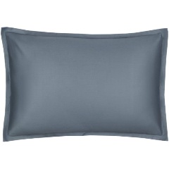 Изображение товара Наволочка SOFI DE MARKO Мармис антрацит 50x70 сатин, гипоаллергенная