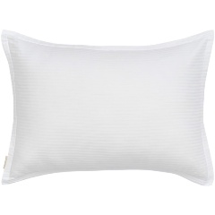 Изображение товара Наволочка SOFI DE MARKO Тиффани (белая) 50х70, страйп сатин