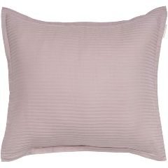 Изображение товара Наволочка SOFI DE MARKO Тиффани (лиловая) 70х70, страйп сатин