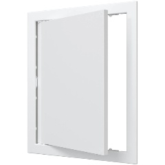 Изображение товара Люк ревизионный нажимной AURAMAX AD 246х296 мм пластиковый влагостойкий