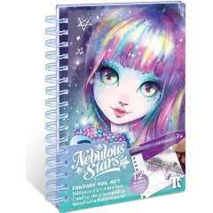 Изображение товара Набор для творчества Nebulous Stars 11025_NSDA Аппликации фольгой Isadora