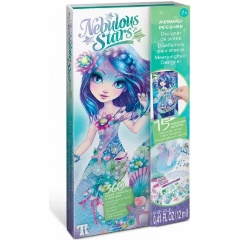 Изображение товара Набор для творчества Nebulous Stars 11472_NSDA Аппликаций по созданию нарядов Nenuphia для детей