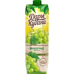 Изображение товара Нектар Дары Кубани яблочно-виноградный осветленный 0,95 л
