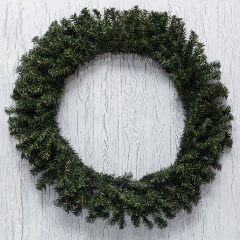 Изображение товара Еловый венок NEON-NIGHT диам. 90 см из ПВХ