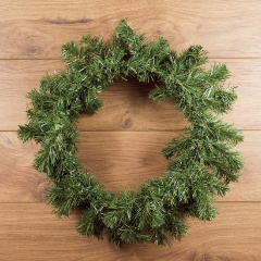 Изображение товара Еловый венок NEON-NIGHT диаметром 45см, влагозащищенный (307-142)