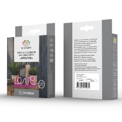 Изображение товара Гибкий неон для создания фигур NEON-NIGHT Креатив 1 м, 120 светодиодов, синее свечение