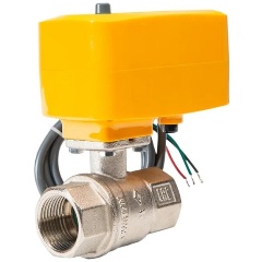 Изображение товара Кран с электроприводом Neptun Bugatti Pro 18В 1/2 - автоматический латунный шаровой кран
