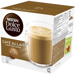 Изображение товара Кофе в капсулах Nescafe Dolce Gusto Cafe Au Lait 16 капсул