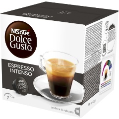 Изображение товара Кофе капсулы Nescafe Dolce Gusto Espresso Intenso 16 шт для кофемашин