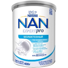 Изображение товара Молочная смесь Nestle NAN Special Безлактозный (Нестле НАН Специальная Безлактозный) с рождения 400 г