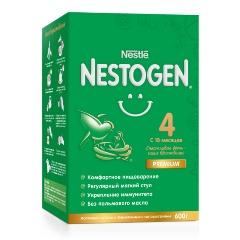 Изображение товара Молочная смесь NESTOGEN (Нестожен) 4 с 18 мес 600 г (2x300 г)