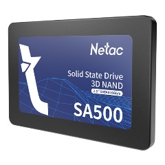 Изображение товара SSD диск Netac SA500, 512Гб, 2.5", SATA (NT01SA500-512-S3X)