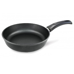 Изображение товара Универсальная индукционная сковорода НМП 22 см с антипригарным покрытием