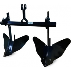 Изображение товара Окучник НЕВА створчатый двухрядный ОСД с увеличенной шириной захвата и креплением 005.03.0900-04