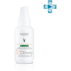Изображение товара Невесомый солнцезащитный флюид для лица Vichy Capital Soleil против несовершенств SPF 50+, 40 мл