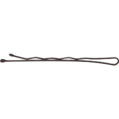 Изображение товара Невидимки DEWAL черные, волна 50 мм, 60 шт.