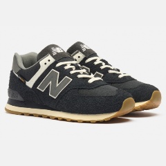 Изображение товара Кроссовки NEW BALANCE 574 Classics мужские, цвет черный, размер 39,5, U574RUS-7,5