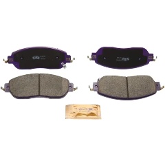 Изображение товара Колодки тормозные передние NIBK для JAC JS6 (21-), 4шт, PN6060