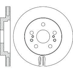 Изображение товара Диск тормозной NiBK RN1692