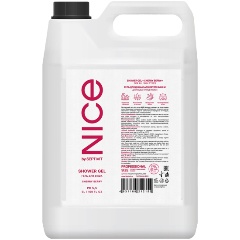 Изображение товара Гель для душа NICE by SEPTIVIT Cherry Berry, 5 л