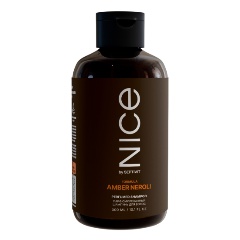 Изображение товара Парфюмированный шампунь NICE by SEPTIVIT Formula Amber Neroli, 300 мл.