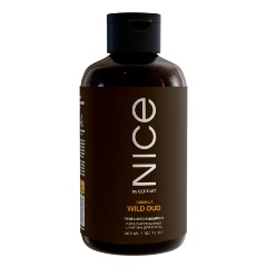 Изображение товара Парфюмированный шампунь NICE by SEPTIVIT Formula Wild Oud, 300 мл.