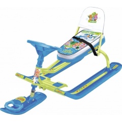 Изображение товара Снегокат Nika Тимка Спорт 4-1 (Фиксики 2)