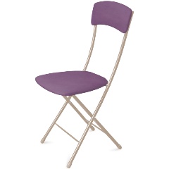 Изображение товара Складной стул NIKA Ника 2 ССН2/9 с мягким сиденьем и эргономичной спинкой