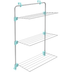 Изображение товара Сушилка NIKA навесная, серебро (СБН1/С)