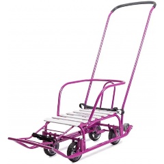 Изображение товара Санки Nika Тимка 5 Универсал Сиреневый