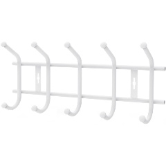 Изображение товара Вешалка настенная НИКА ВНТ5М с 5 крючками белая металлическая