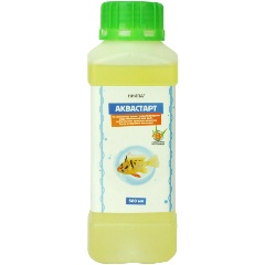 Изображение товара Кондиционер для воды НИЛПА Аквастарт против хлора, тяжелых металлов, стресса 500мл