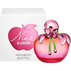Изображение товара Женская парфюмерная вода NINA RICCI Nina illusion 30 мл