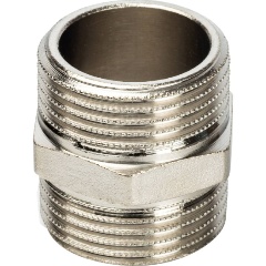 Изображение товара Ниппель STOUT, HH никелированный 1" (SFT-0004-000011)