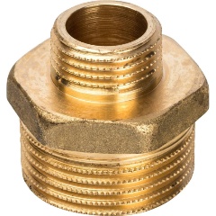 Изображение товара Ниппель STOUT SFT-0003-000112 НН переходной 1"X1/2