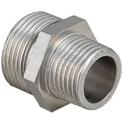 Изображение товара Ниппель VALTEC VTr.580.N.0807 1 1/2 1 1/4 дюйма наружная резьба