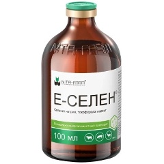 Изображение товара Лекарственное средство Е-Селен NITA-FARM 100 мл