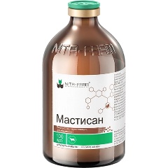 Изображение товара Лекарственное средство Мастисан NITA-FARM суспензия 100 мл
