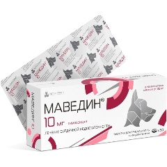 Изображение товара Лекарственное средство Маведин NITA-FARM 10 мг 50 таблеток