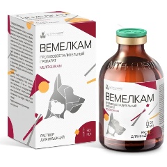 Изображение товара Вемелкам NITA-FARM раствор для инъекций 50 мл для собак и кошек