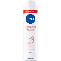 Изображение товара Дезодорант-антиперспирант спрей NIVEA Эффект пудры, 150 мл
