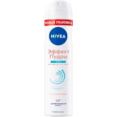 Изображение товара Дезодорант-антиперспирант спрей NIVEA Эффект пудры Fresh, 150 мл