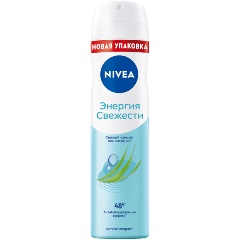 Изображение товара Антиперспирант спрей NIVEA Энергия свежести, 150 мл