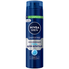 Изображение товара Гель для бритья NIVEA Men Защита и уход, увлажняющий, 200 мл