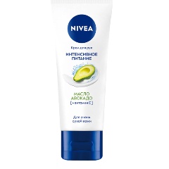 Изображение товара Крем для рук NIVEA Интенсивное питание, с маслом авокадо, 50 мл