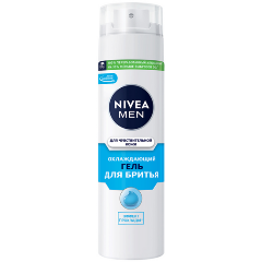 Изображение товара Гель для бритья NIVEA Men Охлаждающий, для чувствительной кожи, 200 мл